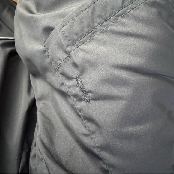 Prana Gray Black Breathe Puffer Jacket size Small - Picture 9 of 9